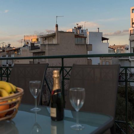 Penthouse With Acropolis View 8Ppl, 140Sqm Apartman Athén Kültér fotó