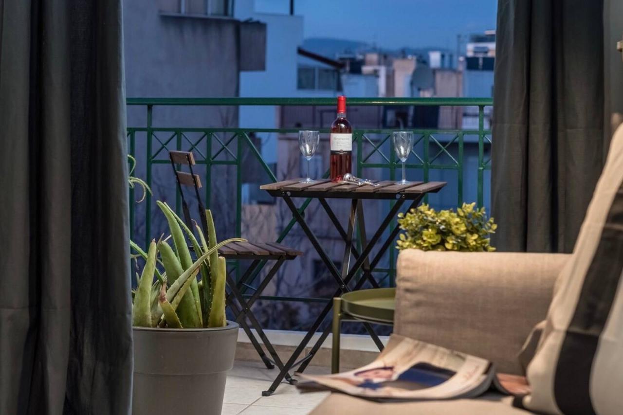 Penthouse With Acropolis View 8Ppl, 140Sqm Apartman Athén Kültér fotó