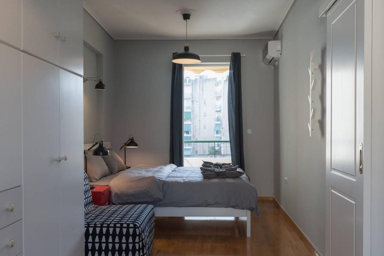 Penthouse With Acropolis View 8Ppl, 140Sqm Apartman Athén Kültér fotó