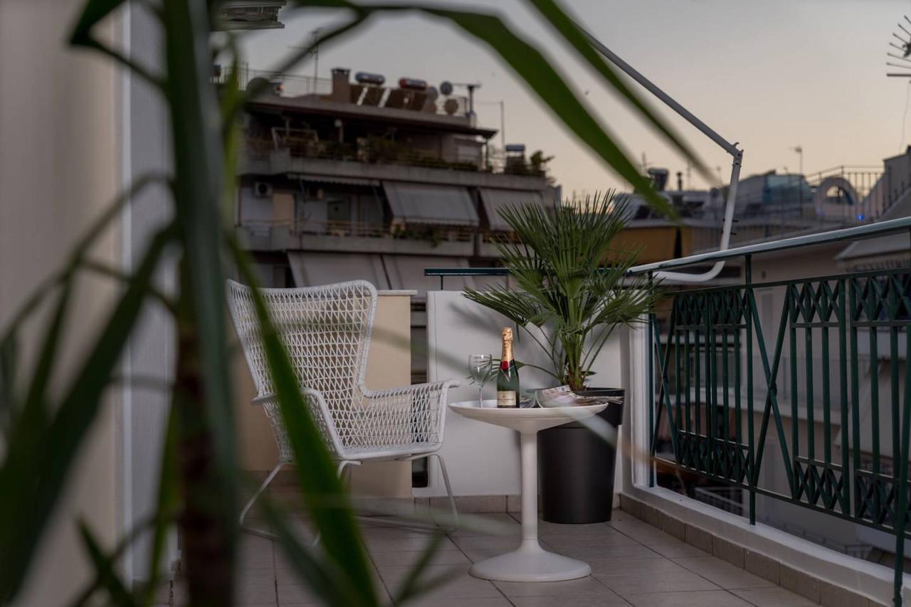 Penthouse With Acropolis View 8Ppl, 140Sqm Apartman Athén Kültér fotó